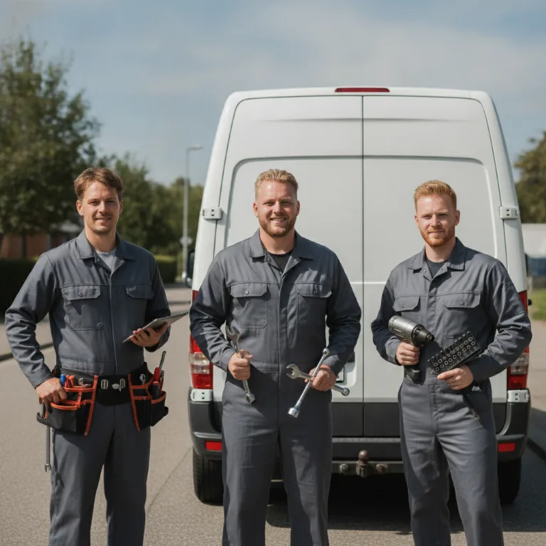 Garage Team in Zuerich (Kreis 12) / Schwamendingen-Mitte